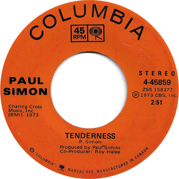 Paul Simon : Kodachrome (7", Single)
