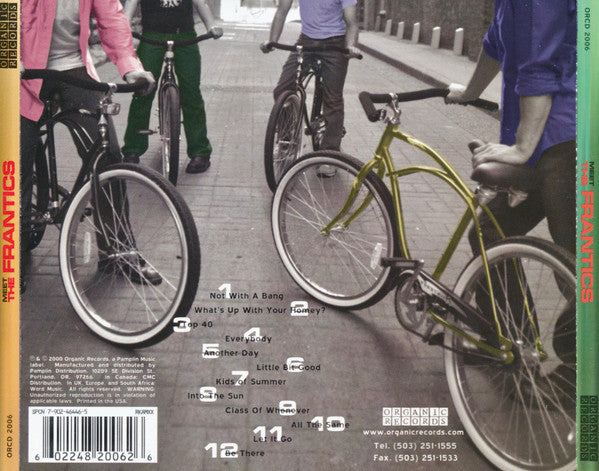 The Frantics (6) : Meet The Frantics (CD, Album)