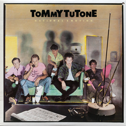 Tommy Tutone : National Emotion (LP, Album)