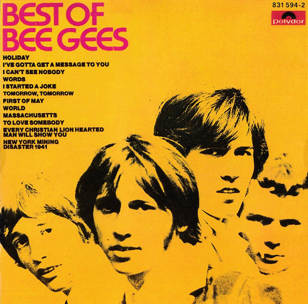 Bee Gees : Best Of Bee Gees (CD, Comp, RE)