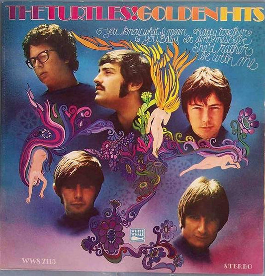 The Turtles : Turtles' Golden Hits (LP, Comp)
