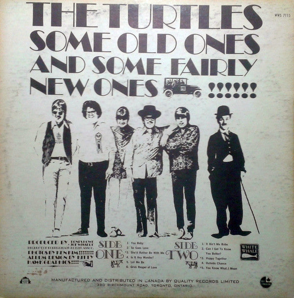 The Turtles : Turtles' Golden Hits (LP, Comp)