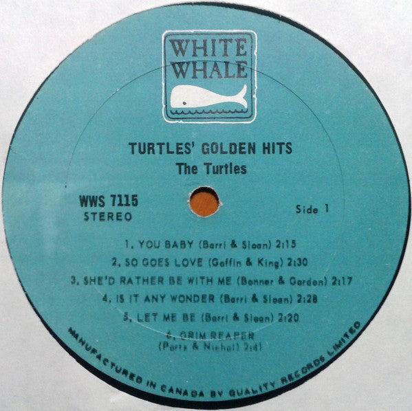 The Turtles : Turtles' Golden Hits (LP, Comp)