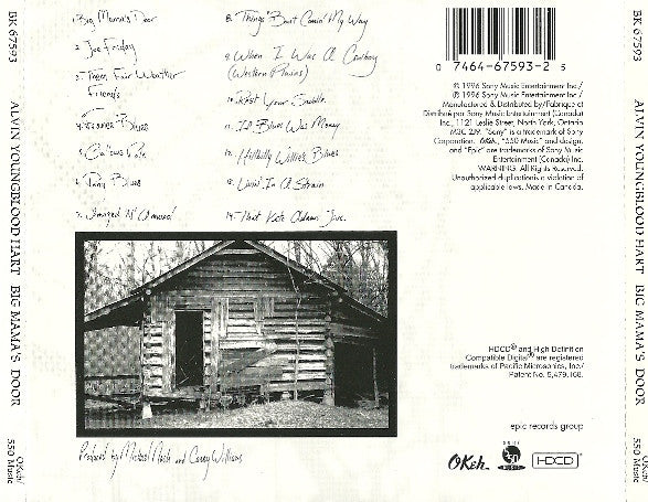 Alvin Youngblood Hart : Big Mama's Door (HDCD, Album)