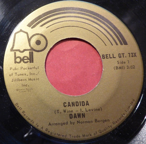 Dawn (5) : Candida (7", Single)
