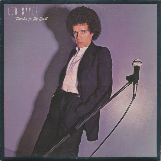 Leo Sayer : Thunder In My Heart (LP, Album)