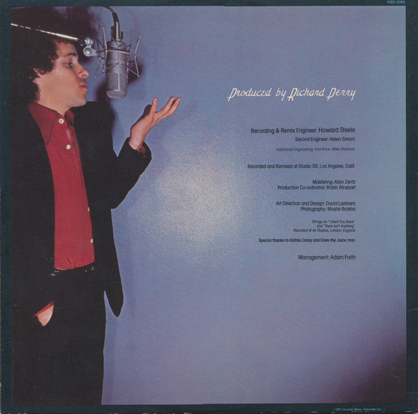 Leo Sayer : Thunder In My Heart (LP, Album)