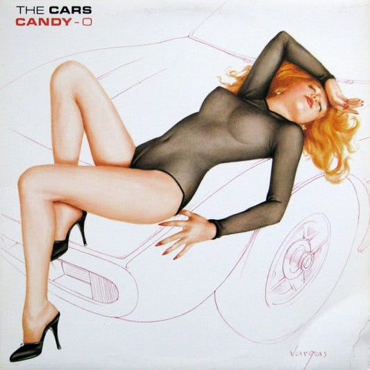 The Cars : Candy-O (LP, Album)