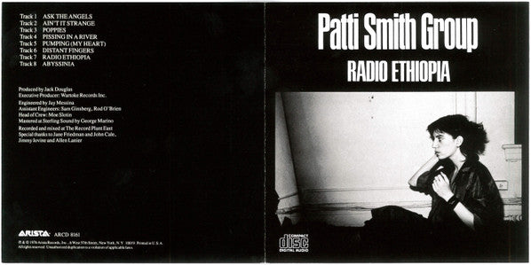 Patti Smith Group : Radio Ethiopia (CD, Album, RE, RP)