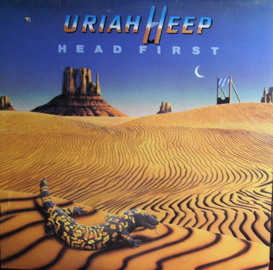 Uriah Heep : Head First (LP, Album)