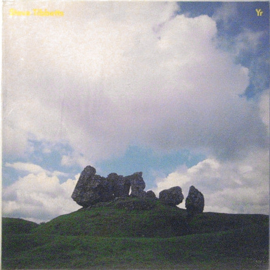 Steve Tibbetts : Yr (LP, Album, RE)