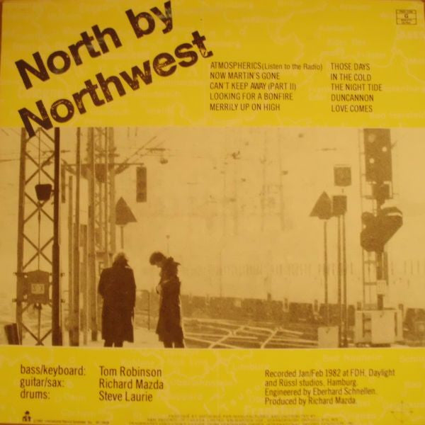 Tom Robinson : North By Northwest (LP, Album)