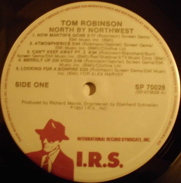 Tom Robinson : North By Northwest (LP, Album)