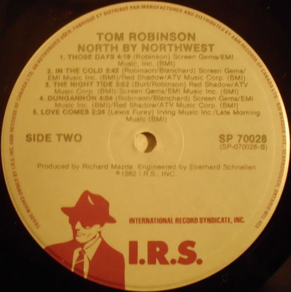 Tom Robinson : North By Northwest (LP, Album)