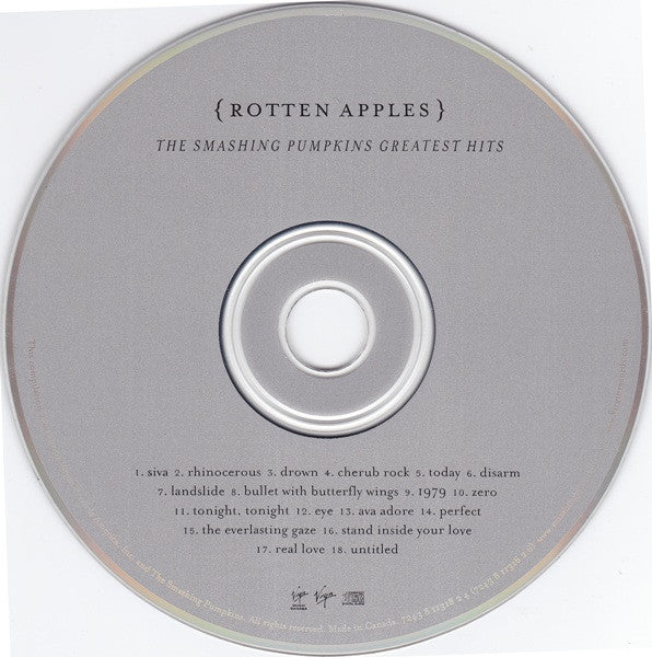 The Smashing Pumpkins : Greatest Hits (2xCD, Comp, Ltd)