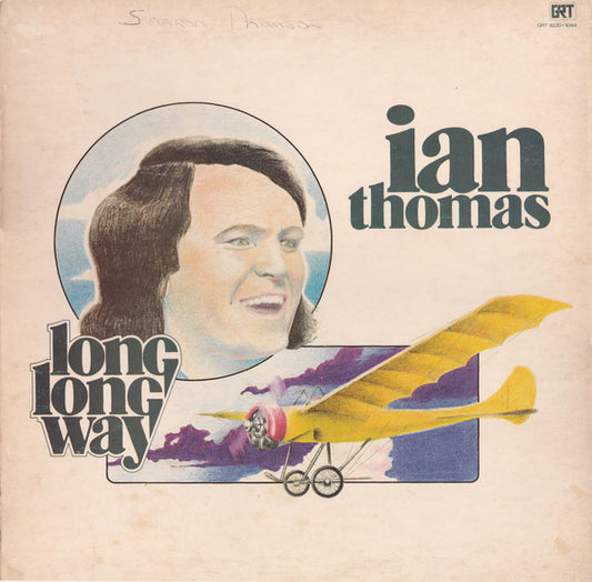 Ian Thomas (2) : Long Long Way (LP, Album, Gat)