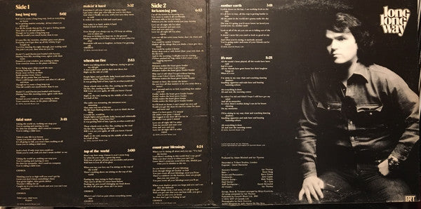 Ian Thomas (2) : Long Long Way (LP, Album, Gat)