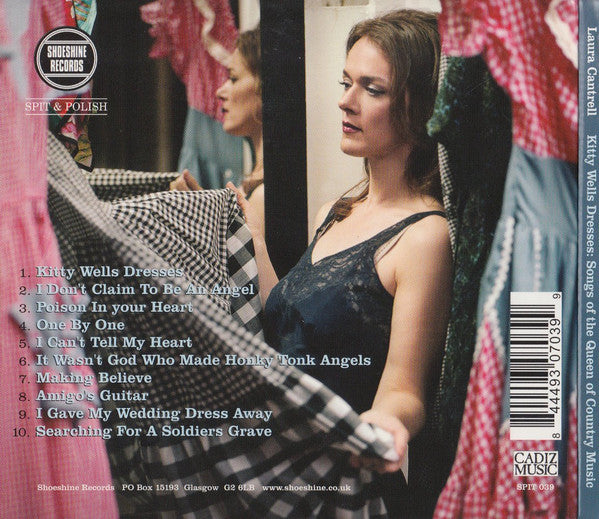 Laura Cantrell : Kitty Wells Dresses: Songs Of The Queen Of Country Music (CD, Album)