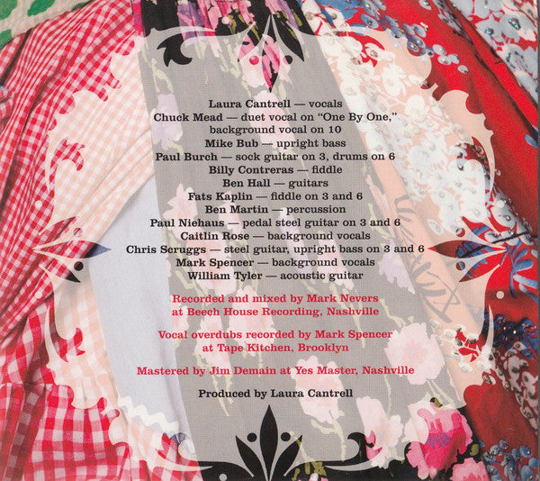 Laura Cantrell : Kitty Wells Dresses: Songs Of The Queen Of Country Music (CD, Album)