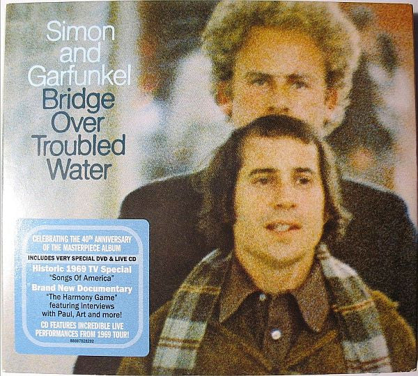 Simon And Garfunkel* : Bridge Over Troubled Water (CD, Album, RE + CD, Album + DVD-V, Copy Prot., NTS)