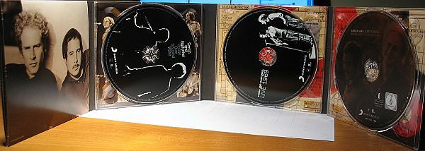 Simon And Garfunkel* : Bridge Over Troubled Water (CD, Album, RE + CD, Album + DVD-V, Copy Prot., NTS)