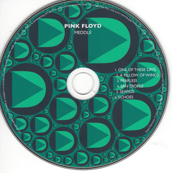 Pink Floyd : Meddle (CD, Album, RE, RM, Dig)
