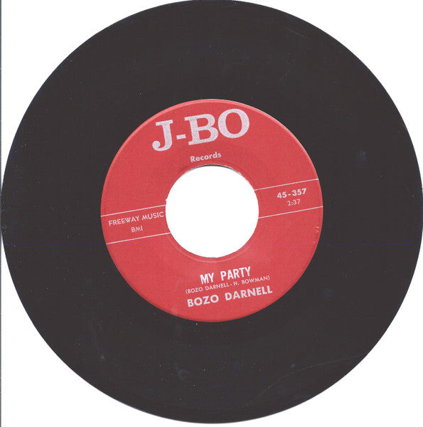Bozo Darnell : My Party / Your Steppin' Stone (7")