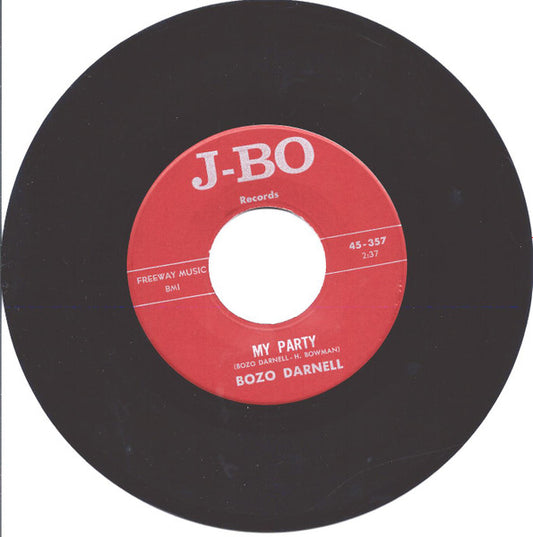 Bozo Darnell : My Party / Your Steppin' Stone (7")