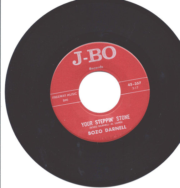 Bozo Darnell : My Party / Your Steppin' Stone (7")