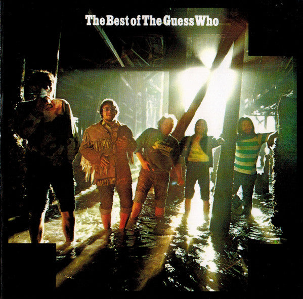 The Guess Who : The Best Of The Guess Who (CD, Comp, RE, RM)