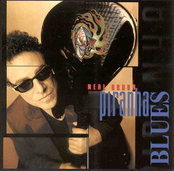 Neal Schon : Piranha Blues (CD, Album)