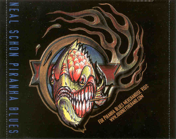 Neal Schon : Piranha Blues (CD, Album)