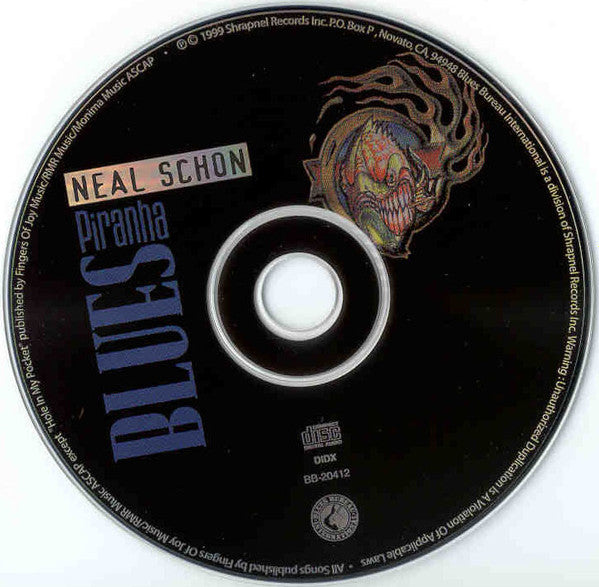 Neal Schon : Piranha Blues (CD, Album)