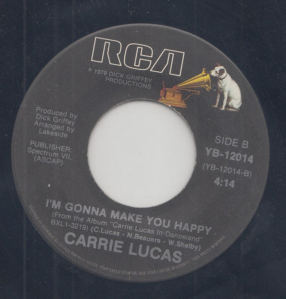 Carrie Lucas : Keep Smilin' (7", Single)