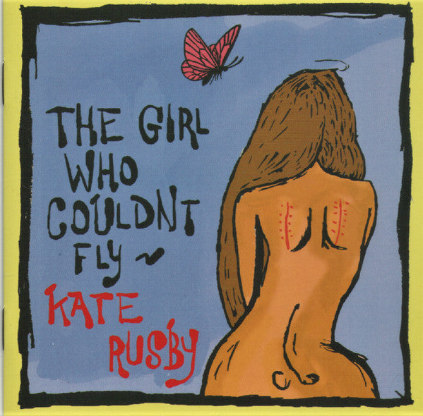 Kate Rusby : The Girl Who Couldn't Fly (CD, Album)