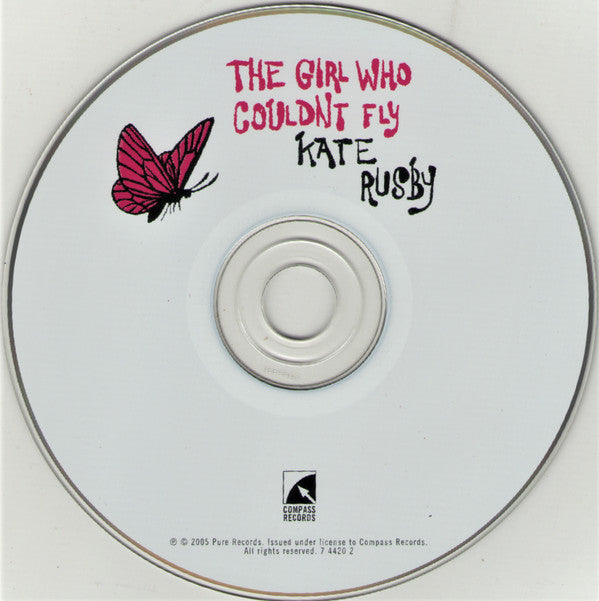 Kate Rusby : The Girl Who Couldn't Fly (CD, Album)