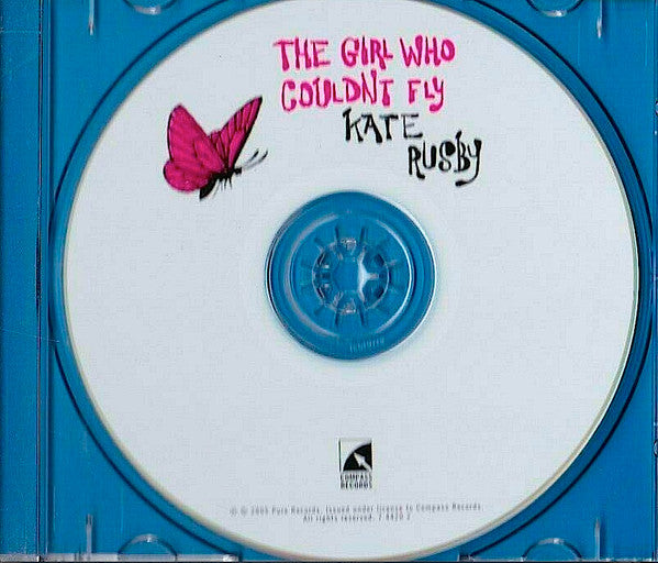 Kate Rusby : The Girl Who Couldn't Fly (CD, Album)