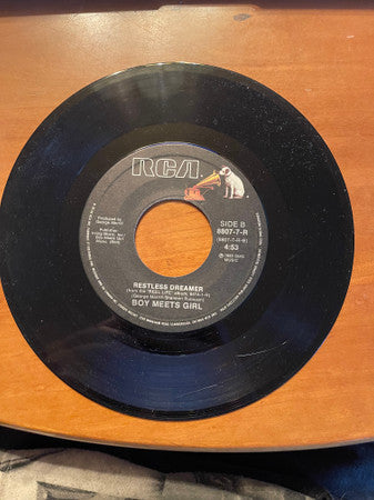 Boy Meets Girl : Bring Down The Moon (7", Single)
