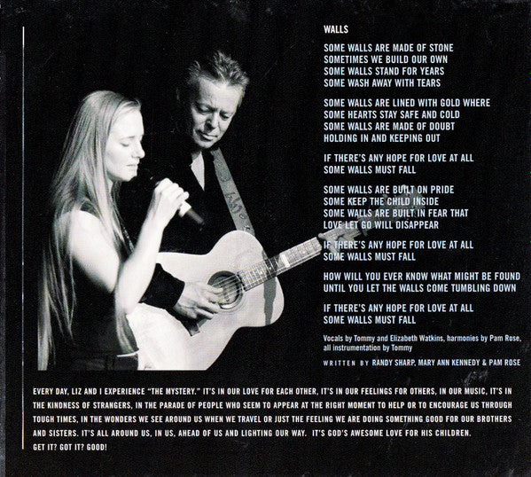 Tommy Emmanuel : The Mystery (CD, Album)