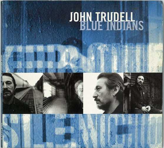 John Trudell : Blue Indians (CD, Album)