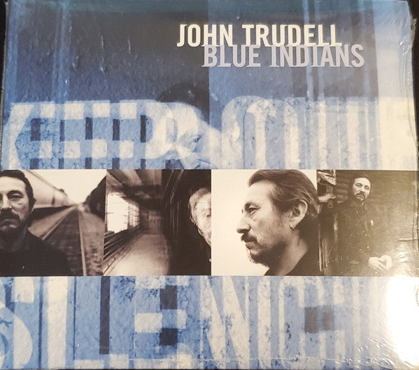 John Trudell : Blue Indians (CD, Album)