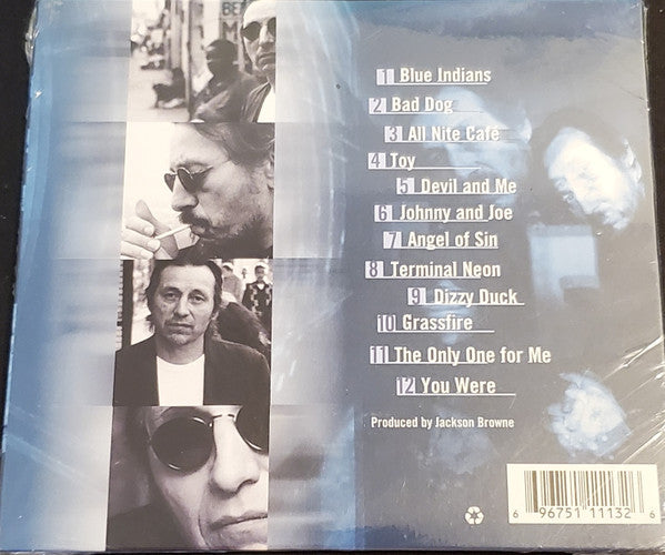 John Trudell : Blue Indians (CD, Album)