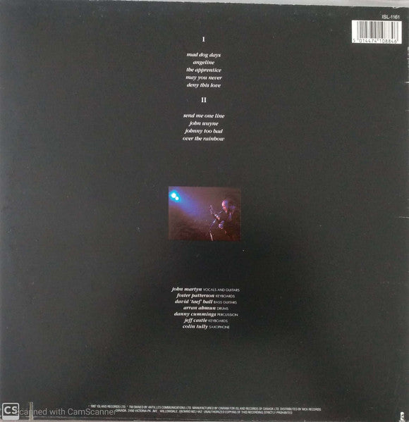 John Martyn : Foundations (LP, Album)