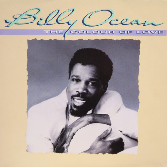 Billy Ocean : The Colour Of Love / It's Never Too Late To Try (7")