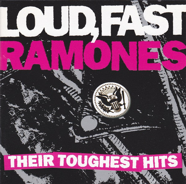 Ramones : Loud, Fast Ramones: Their Toughest Hits (2xCD, Comp)