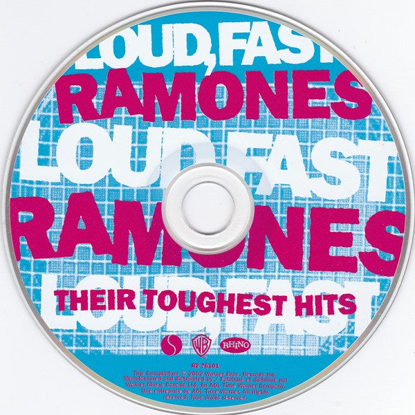 Ramones : Loud, Fast Ramones: Their Toughest Hits (2xCD, Comp)