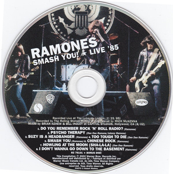 Ramones : Loud, Fast Ramones: Their Toughest Hits (2xCD, Comp)