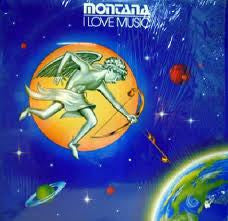 Montana : I Love Music (LP, Album)