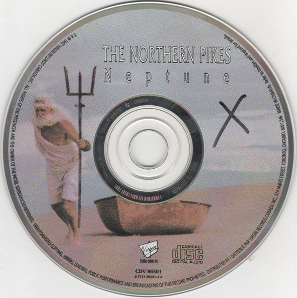 The Northern Pikes : Neptune (CD, Album)