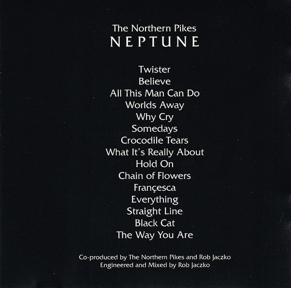 The Northern Pikes : Neptune (CD, Album)